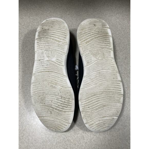Reef Men’s Size 9 Cushion Coast TX Charcoal Black Relaxed Fit Comfort Shoes - Picture 7 of 10